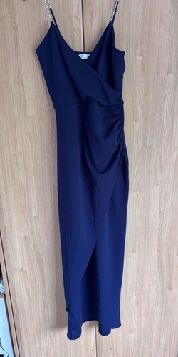 Dress navy blue size - dress, blue.