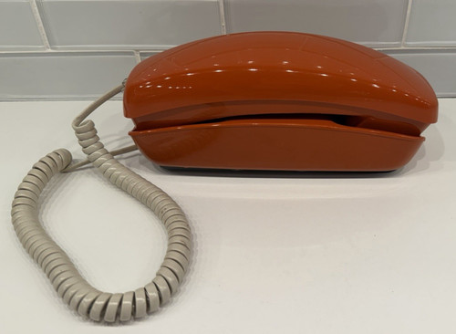 Vintage burnt orange - burnt, western
