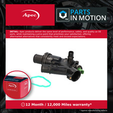 Coolant Thermostat fits FIAT SCUDO 2.0D 07 to 16 9682141580 9803648780 Apec New