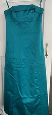 Teal Bridesmaid Dress Size 14