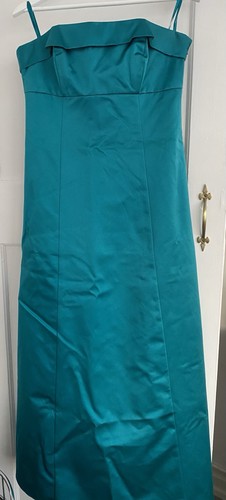 Teal bridesmaid dress size - teal,