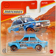 Matchbox '70 Datsun 510 Rally