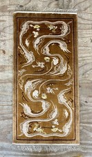 Art Deco Chinese Silk Hand