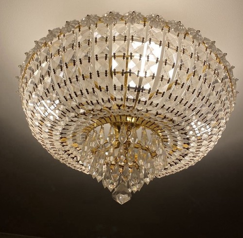 Crystal flush mount - crystal,