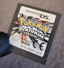Pokemon Platinum Version Nintendo DS Genuine UK PAL 