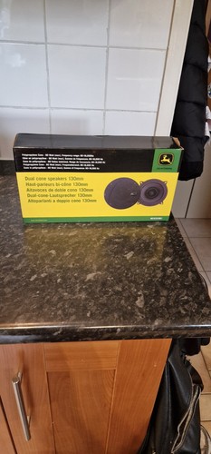 John deer dual cone - cone, speakers