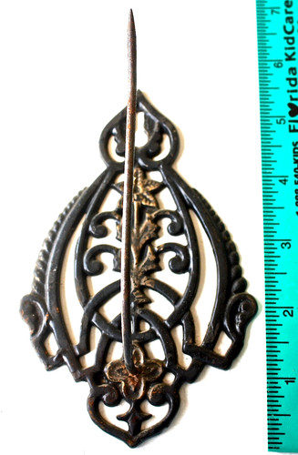 Vintage office cast iron paper - office,