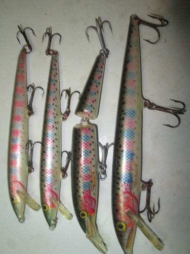 Lure lot rapala - 4,