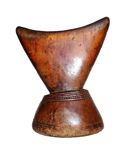 Antique ethiopian wooden - antique,