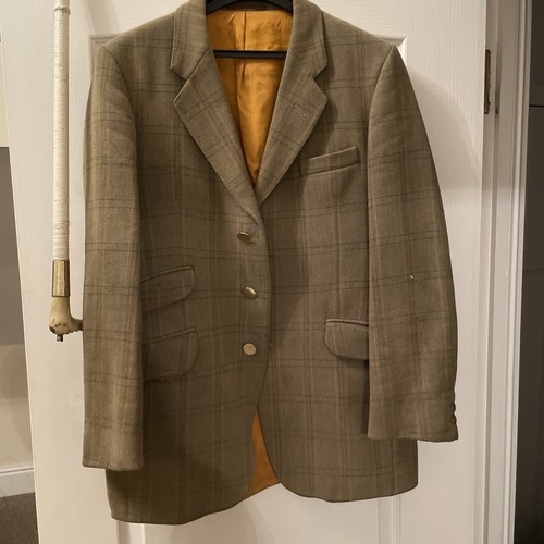 Men wool tweed hunt - wool,
