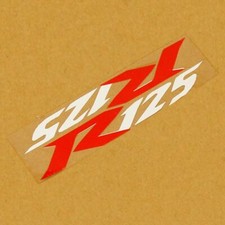 Replacement Red/White Boomerang Panel Decal Stickers for Yamaha YZF-R 125 08-18