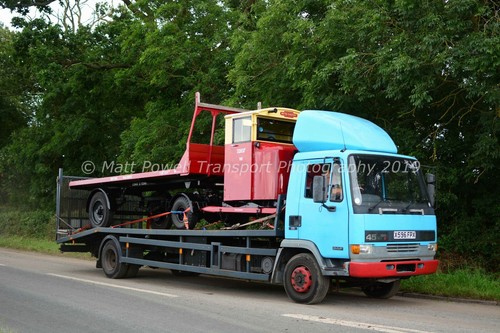 Truck photo 12x8 daf 45 - photo,