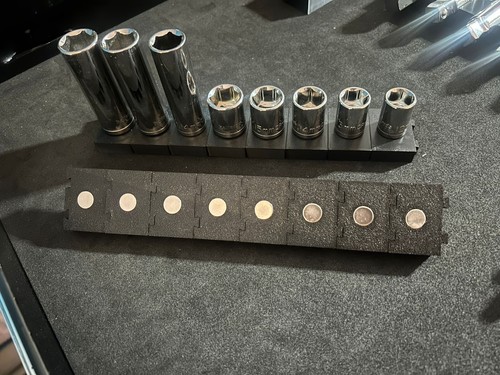 Socket organizers - socket,