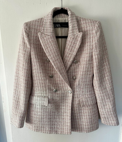 Zara pink tweed - pink,