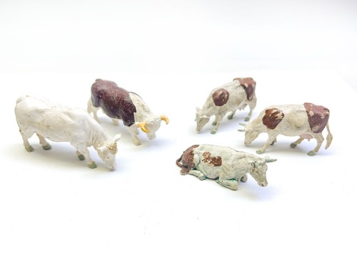 Vintage britains deetail farm - britains,