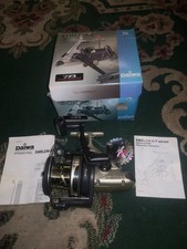 Daiwa Emblem-S 6000T Big Pit Reel with Box excellent unused condition. 