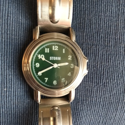 Storm green dial mid 1990s - dial,