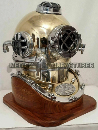 Antique inch navy diving - inch, us
