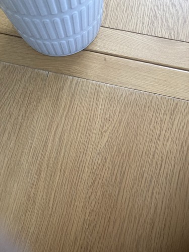 Oak round dining - round, with