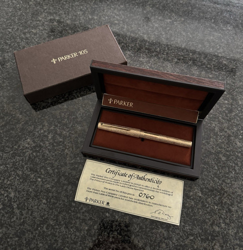 Parker limited edition - edition, 18kt