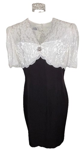 Vtg scott mcclintock - scott, dress