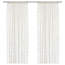 IKEA Net curtains, 1 pair