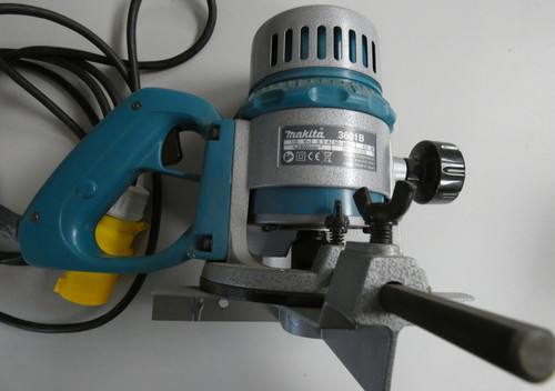 Makita 3601b router 110v - makita, 1/2"