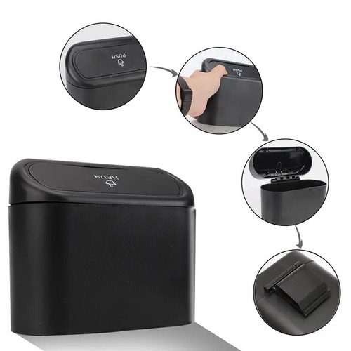 Car bin seat - bin, trash