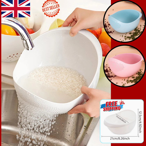 Colander rice bowl - rice, drain