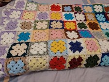 Handmade Granny Square Crochet