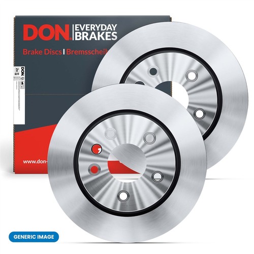 Don front discs brake pads - don, &