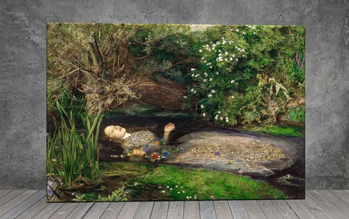 John everett millais ophelia - john,