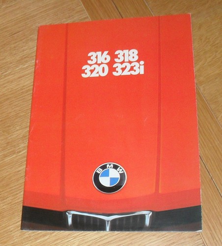 Bmw series e21 - bmw, 3