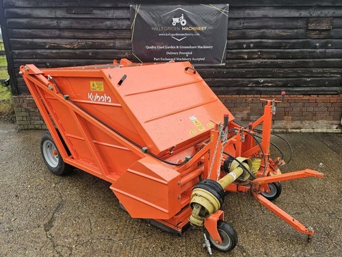 Kubota tsc 120 - tsc-120, behind