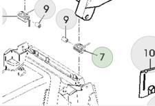 Genuine John Deere R43 Walk