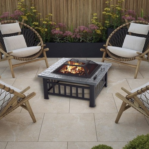 Fire pit bbq - pit, 3