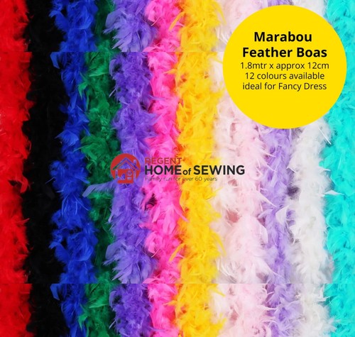 Marabou feather boa 12 - boa,