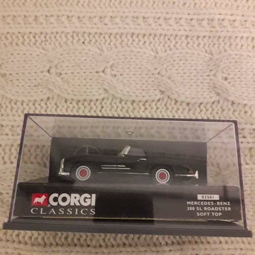 Corgi 03501 scale - 1:43,