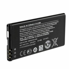 Genuine BL-5H Battery For Nokia Lumia 630 635 636 638 1830mAh