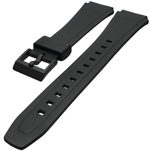 Black resin watch strap - watch,