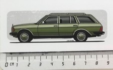 Sticker/Decal, Mercedes W123