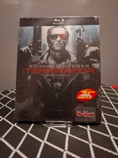 Steelbook Blu Ray " The Terminator " Classic Rare French version SUPERB N SEALED