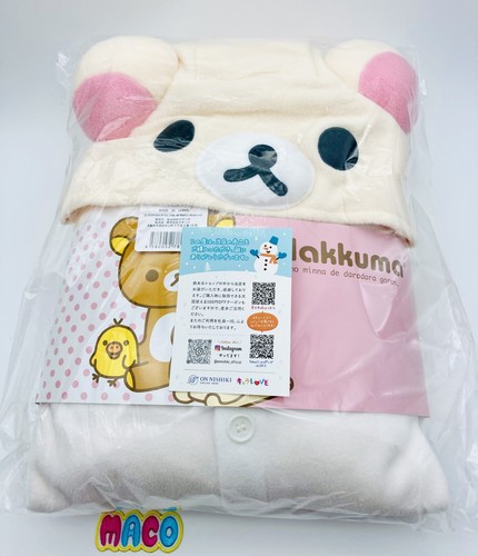 Korilakkuma fleece kigurumi - korilakkuma,
