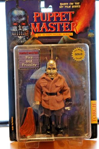 Puppet master torch figure - master,