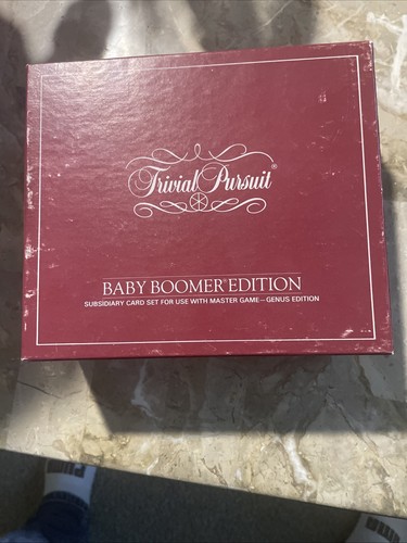 Trivial pursuit baby - trivial, boomer