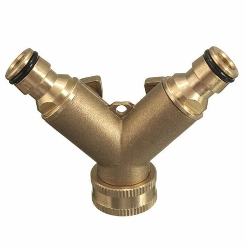 Garden tap splitter way - garden,