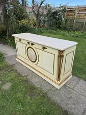 Travertine / Marble Top Greek