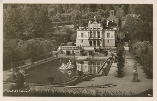 Castle linderhof ngl 109 - linderhof, 109.670