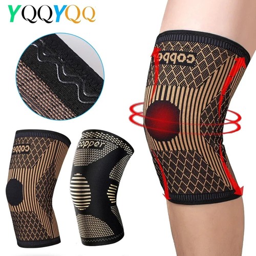 Copper knee brace for - knee,