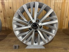 1x original alloy wheel VW T-Roc Chester 6,5Jx16 ET43 rim 2GA601025AA